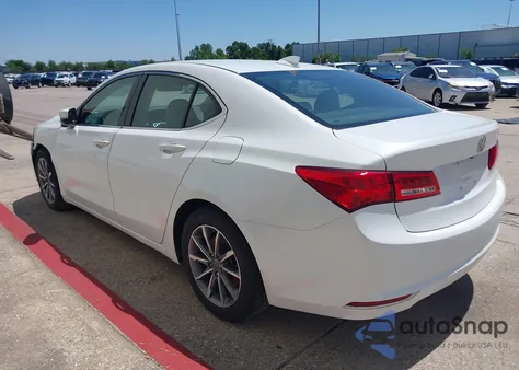 2019 Acura Tlx Standard из США, поврежденный, VIN 19UUB1F36KA006211